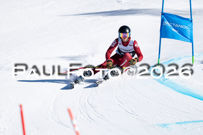 DSV Actanol Schülercup Alpin U14 RS+, 31.01.2026