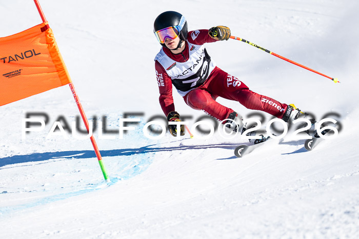 DSV Actanol Schülercup Alpin U14 RS+, 31.01.2026