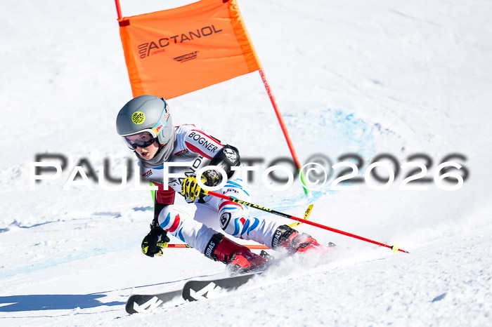 DSV Actanol Schülercup Alpin U14 RS+, 31.01.2026