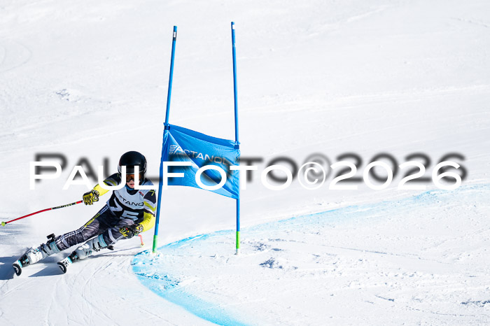DSV Actanol Schülercup Alpin U14 RS+, 31.01.2026