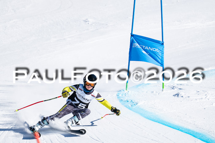 DSV Actanol Schülercup Alpin U14 RS+, 31.01.2026