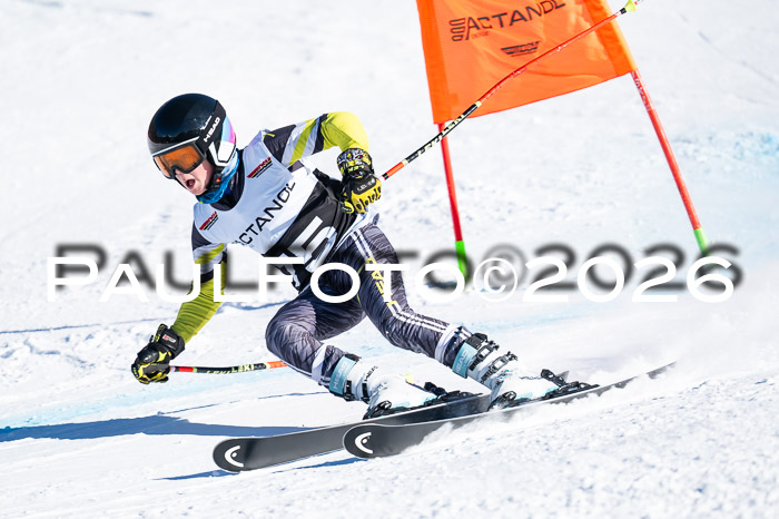 DSV Actanol Schülercup Alpin U14 RS+, 31.01.2026