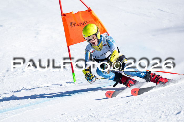 DSV Actanol Schülercup Alpin U14 RS+, 31.01.2026