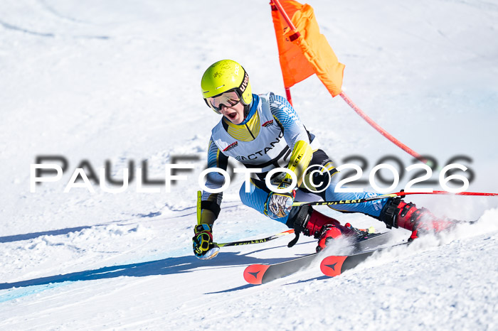 DSV Actanol Schülercup Alpin U14 RS+, 31.01.2026