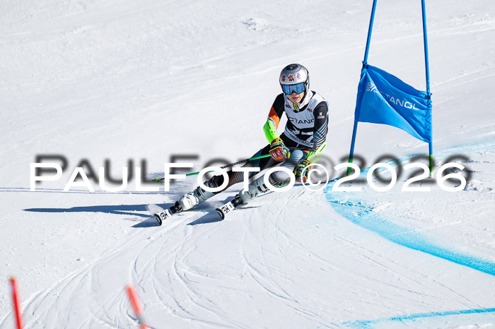 DSV Actanol Schülercup Alpin U14 RS+, 31.01.2026