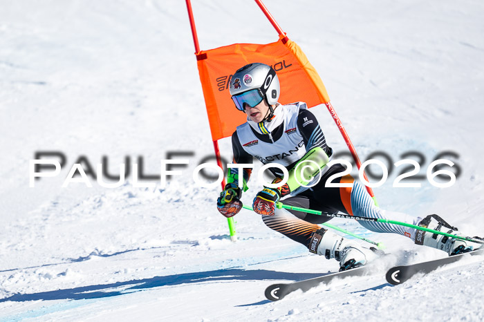 DSV Actanol Schülercup Alpin U14 RS+, 31.01.2026