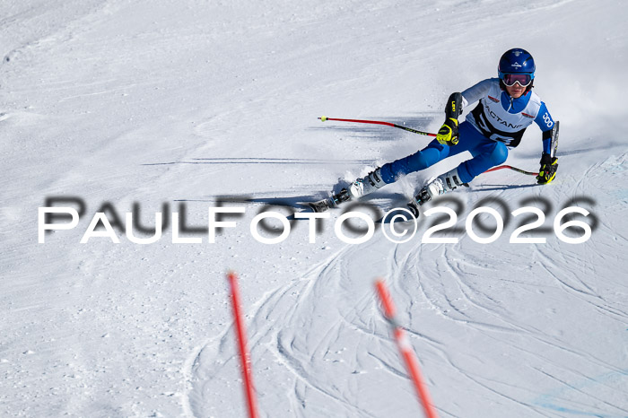 DSV Actanol Schülercup Alpin U14 RS+, 31.01.2026