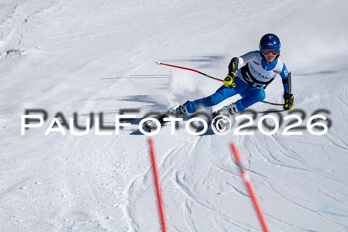 DSV Actanol Schülercup Alpin U14 RS+, 31.01.2026