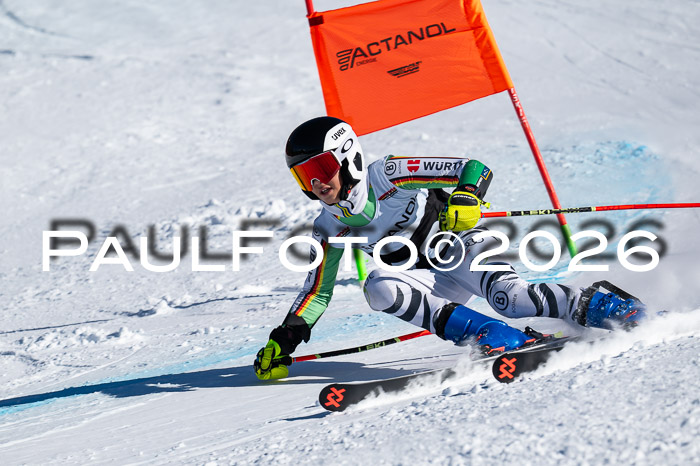 DSV Actanol Schülercup Alpin U14 RS+, 31.01.2026