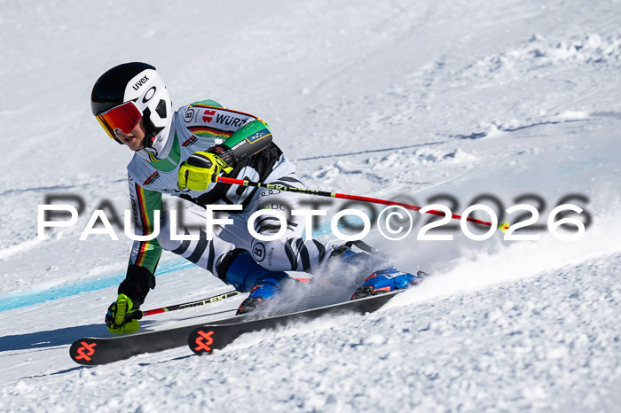 DSV Actanol Schülercup Alpin U14 RS+, 31.01.2026