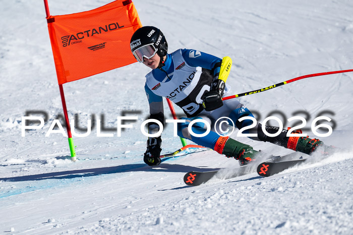 DSV Actanol Schülercup Alpin U14 RS+, 31.01.2026
