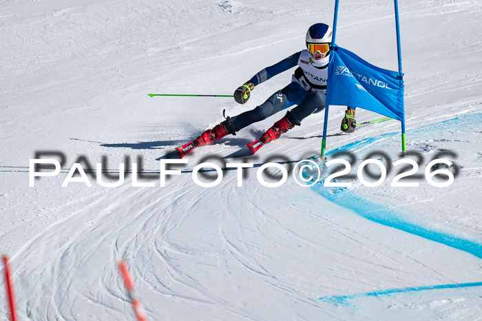 DSV Actanol Schülercup Alpin U14 RS+, 31.01.2026