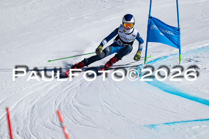 DSV Actanol Schülercup Alpin U14 RS+, 31.01.2026