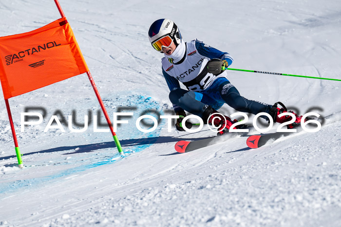 DSV Actanol Schülercup Alpin U14 RS+, 31.01.2026