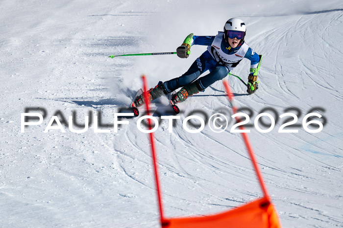 DSV Actanol Schülercup Alpin U14 RS+, 31.01.2026
