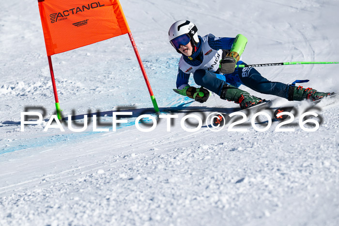 DSV Actanol Schülercup Alpin U14 RS+, 31.01.2026