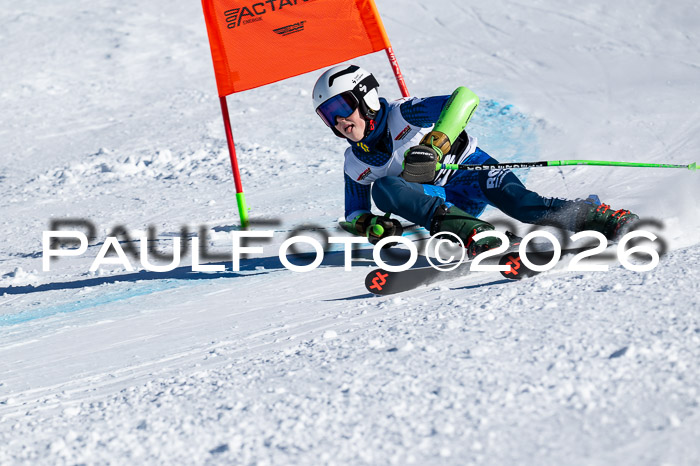 DSV Actanol Schülercup Alpin U14 RS+, 31.01.2026