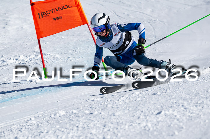 DSV Actanol Schülercup Alpin U14 RS+, 31.01.2026