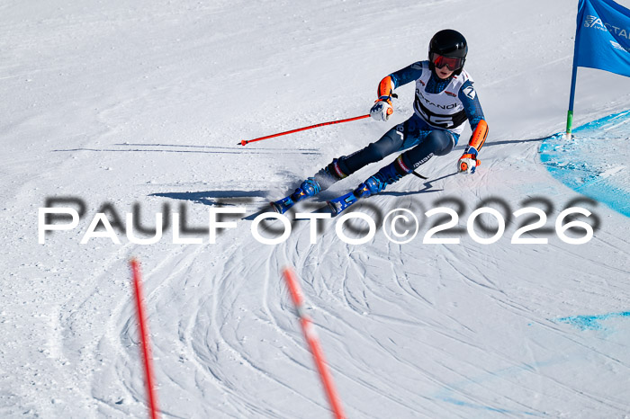 DSV Actanol Schülercup Alpin U14 RS+, 31.01.2026