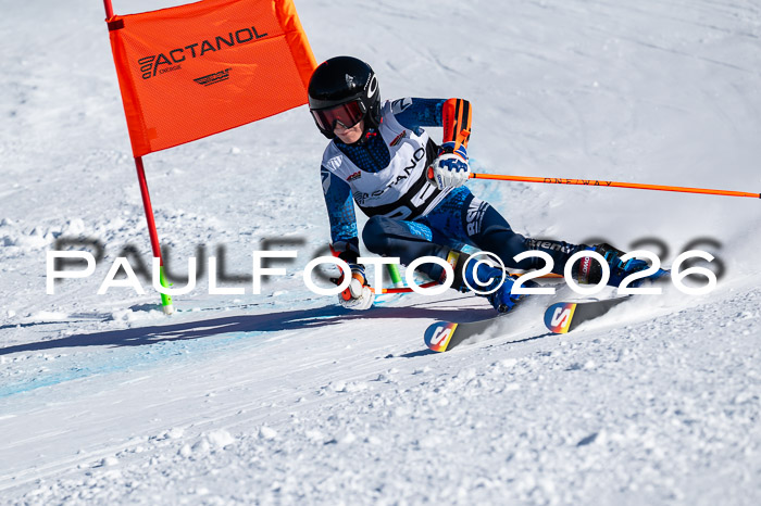 DSV Actanol Schülercup Alpin U14 RS+, 31.01.2026