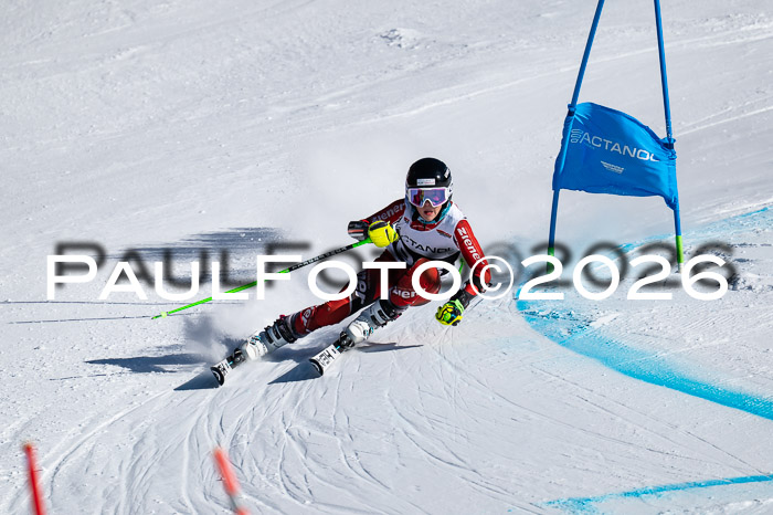DSV Actanol Schülercup Alpin U14 RS+, 31.01.2026