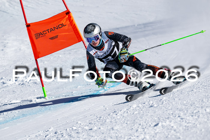 DSV Actanol Schülercup Alpin U14 RS+, 31.01.2026