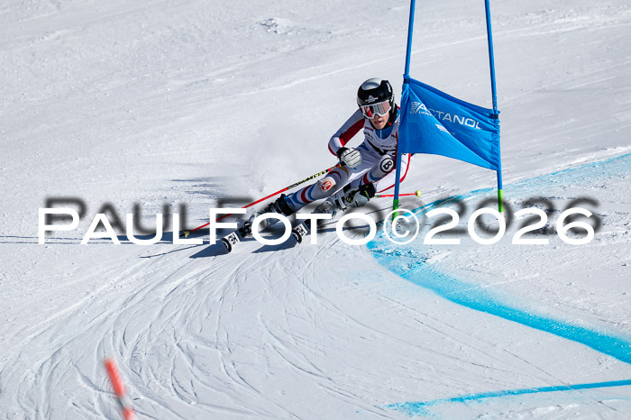DSV Actanol Schülercup Alpin U14 RS+, 31.01.2026