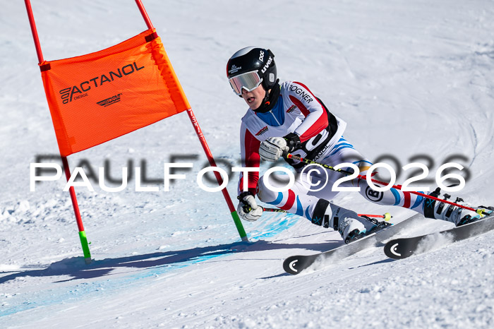 DSV Actanol Schülercup Alpin U14 RS+, 31.01.2026