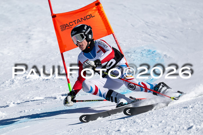 DSV Actanol Schülercup Alpin U14 RS+, 31.01.2026