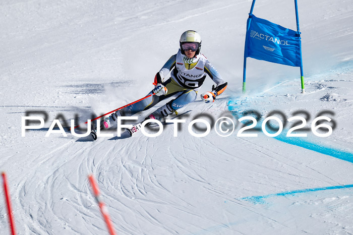 DSV Actanol Schülercup Alpin U14 RS+, 31.01.2026