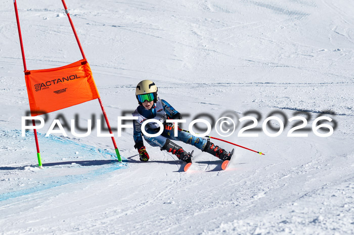 DSV Actanol Schülercup Alpin U14 RS+, 31.01.2026
