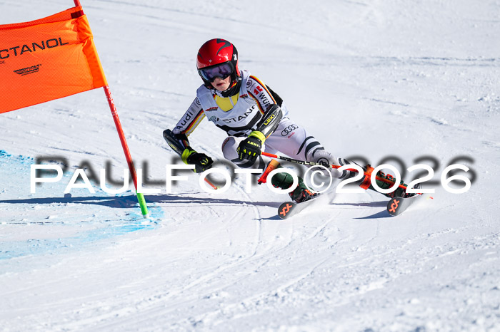 DSV Actanol Schülercup Alpin U14 RS+, 31.01.2026
