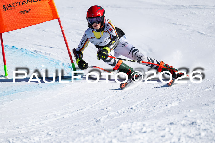 DSV Actanol Schülercup Alpin U14 RS+, 31.01.2026