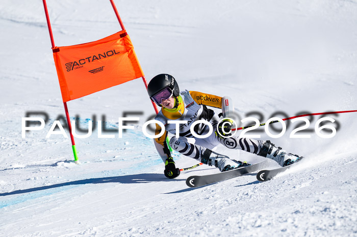 DSV Actanol Schülercup Alpin U14 RS+, 31.01.2026
