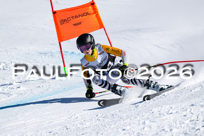 DSV Actanol Schülercup Alpin U14 RS+, 31.01.2026