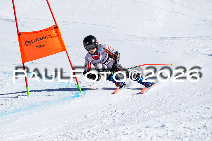 DSV Actanol Schülercup Alpin U14 RS+, 31.01.2026