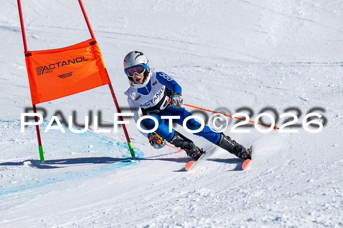 DSV Actanol Schülercup Alpin U14 RS+, 31.01.2026