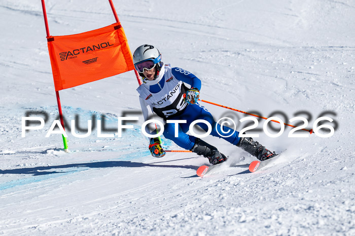DSV Actanol Schülercup Alpin U14 RS+, 31.01.2026