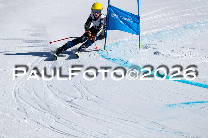 DSV Actanol Schülercup Alpin U14 RS+, 31.01.2026