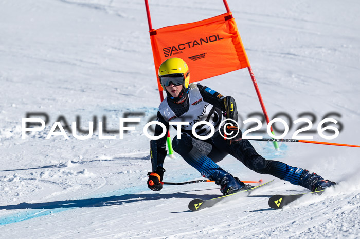 DSV Actanol Schülercup Alpin U14 RS+, 31.01.2026