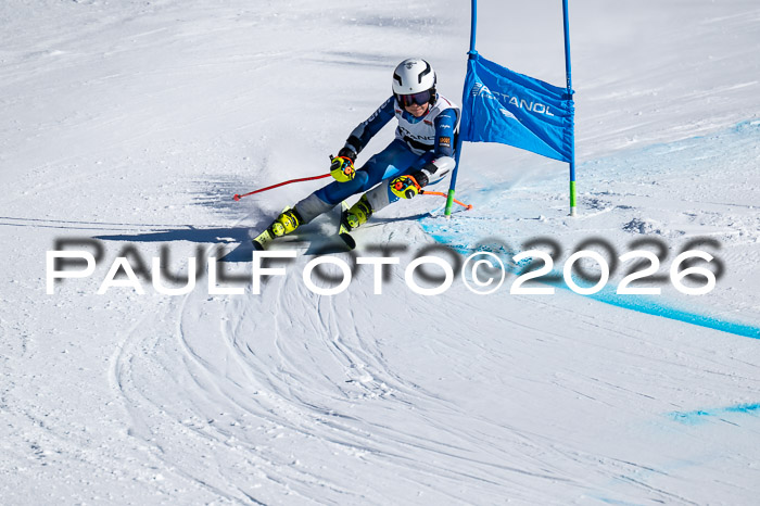 DSV Actanol Schülercup Alpin U14 RS+, 31.01.2026