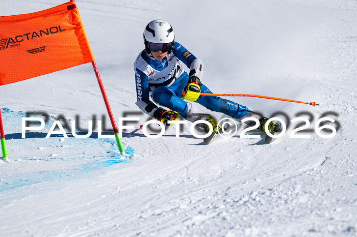 DSV Actanol Schülercup Alpin U14 RS+, 31.01.2026
