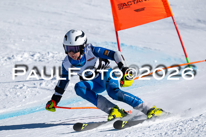 DSV Actanol Schülercup Alpin U14 RS+, 31.01.2026