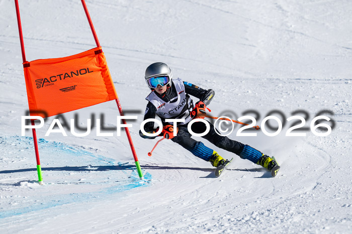 DSV Actanol Schülercup Alpin U14 RS+, 31.01.2026