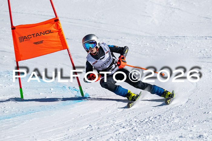 DSV Actanol Schülercup Alpin U14 RS+, 31.01.2026