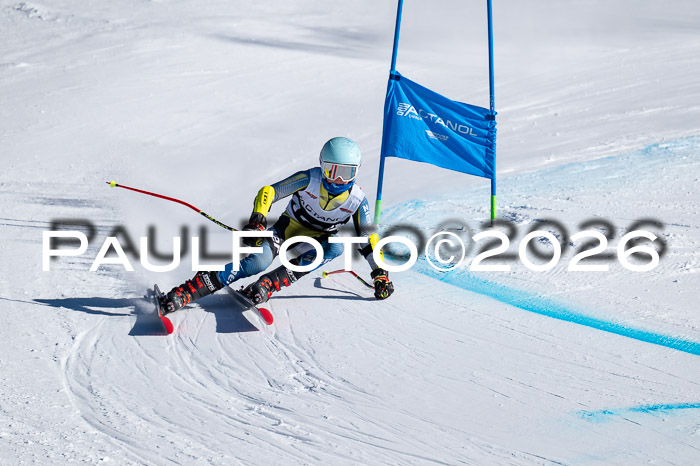 DSV Actanol Schülercup Alpin U14 RS+, 31.01.2026