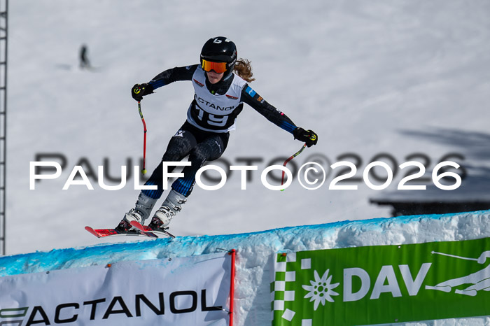 DSV Actanol Schülercup Alpin U14 RS+, 31.01.2026