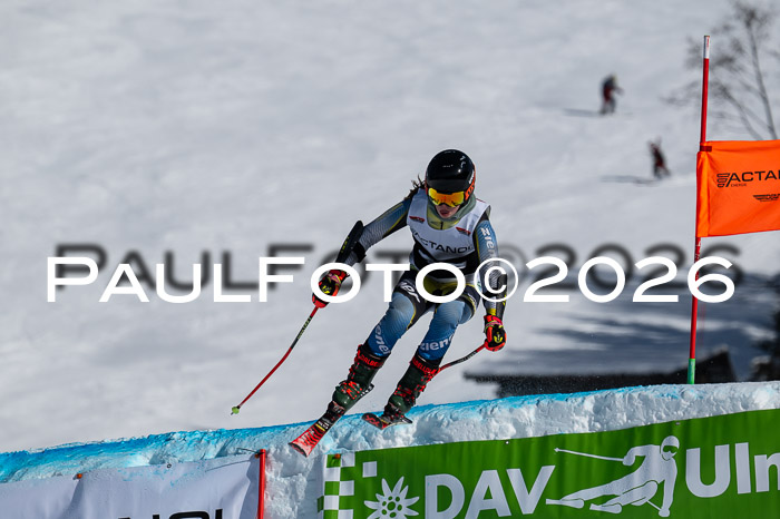 DSV Actanol Schülercup Alpin U14 RS+, 31.01.2026