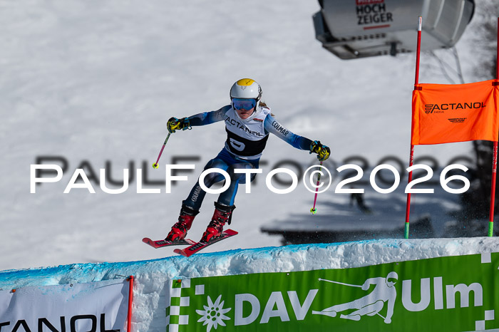 DSV Actanol Schülercup Alpin U14 RS+, 31.01.2026