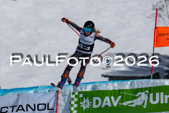 DSV Actanol Schülercup Alpin U14 RS+, 31.01.2026